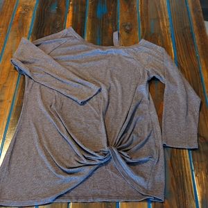 Off the Shoulder Tee